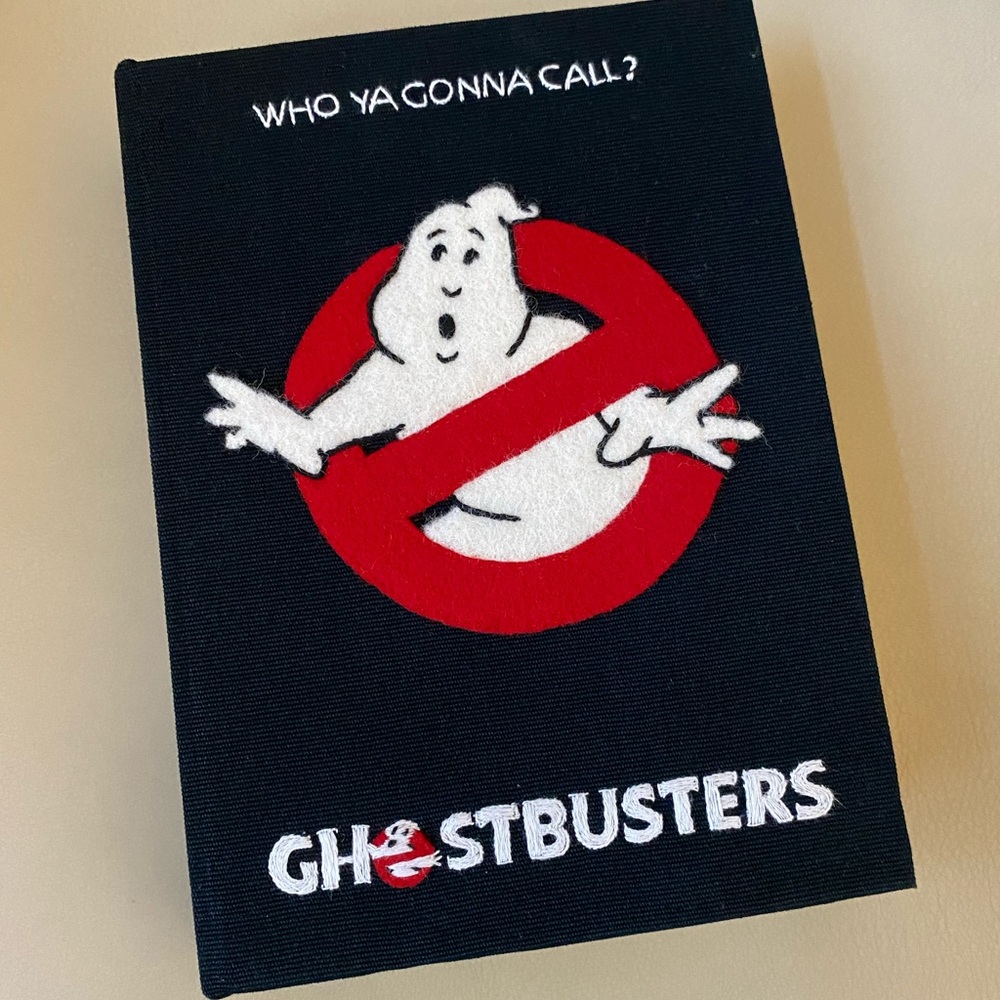 Ghostbusters Olympia Le Tan limited ed 27/32 sold out in stores book clutch bag